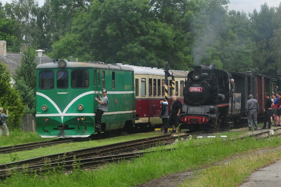 2020.08.05 JHMD T47.015 und T47.005 Jindřichův Hradec - Nová Bystřice (10)